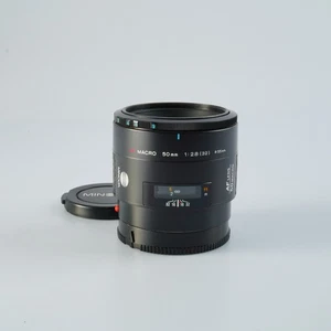 EXCELLENT MINOLTA AF Macro 50mm F/2.8 Prime Lens - Picture 1 of 22