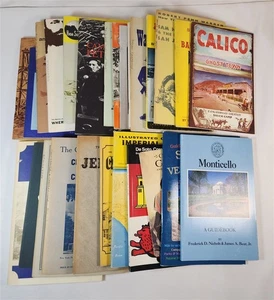 US History Lot of 28 Guide Books / Booklets California Civil War Gold Gettysburg - Bild 1 von 6