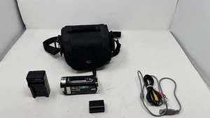 JVC GZ-EX210BU Everio Digital Camcorder Black w/ Battery Tested Working - Picture 1 of 16