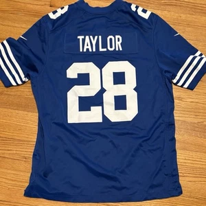 Nike On Field Indianapolis Colts Jonathan Taylor Jersey Size L ( Read ) - Picture 1 of 9