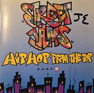 Street Jams : Hip Hop From The Top Part 2 - Audio CD - Imagem 1 de 2