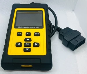 OBDII Scanner for OBDII Compatible American, European, Asian Vehicles After 2000 - Picture 1 of 22