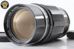 Canon 135mm f3.5 Lens LTM L39 Leica screw Mount From JAPAN - Picture 1 of 8