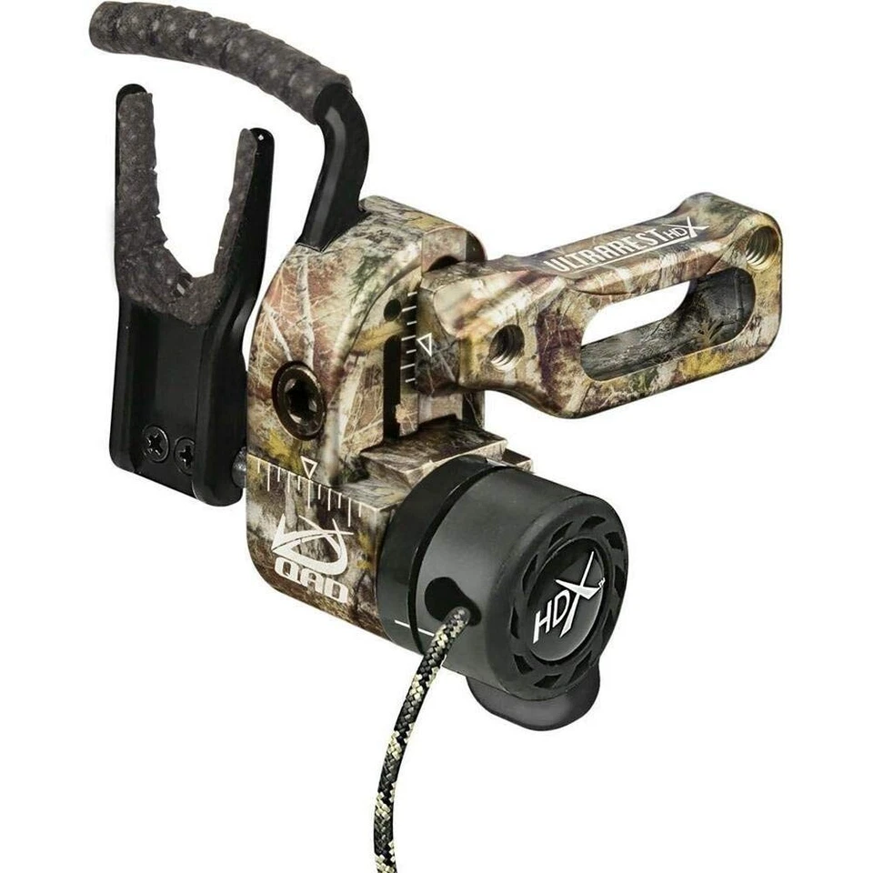 Ultra Rest HDX Camo Bow Rest Noise Reducing Design Full Draw Indicator 80 Cha... - Image 1 of 1
