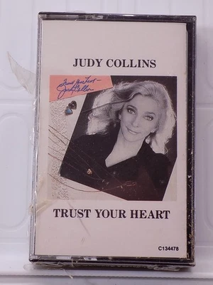 Judy Collins Trust Your Heart Cassette 1987 Gold Castle Records - Image 1 of 2