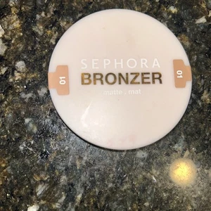SEPHORA COLLECTION Matte Bronzer Powder 00 Sun Kissed Haze - Sealed - Picture 1 of 2