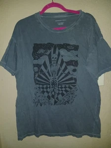 Camisa American Eagle azul esqueleto para hombre Xs - Imagen 1 de 5