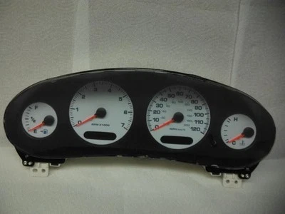 Grupo de velocímetro 120 MPH sin palanca automática se adapta a 98-04 INTREPID 339735 Foto 1 de 3