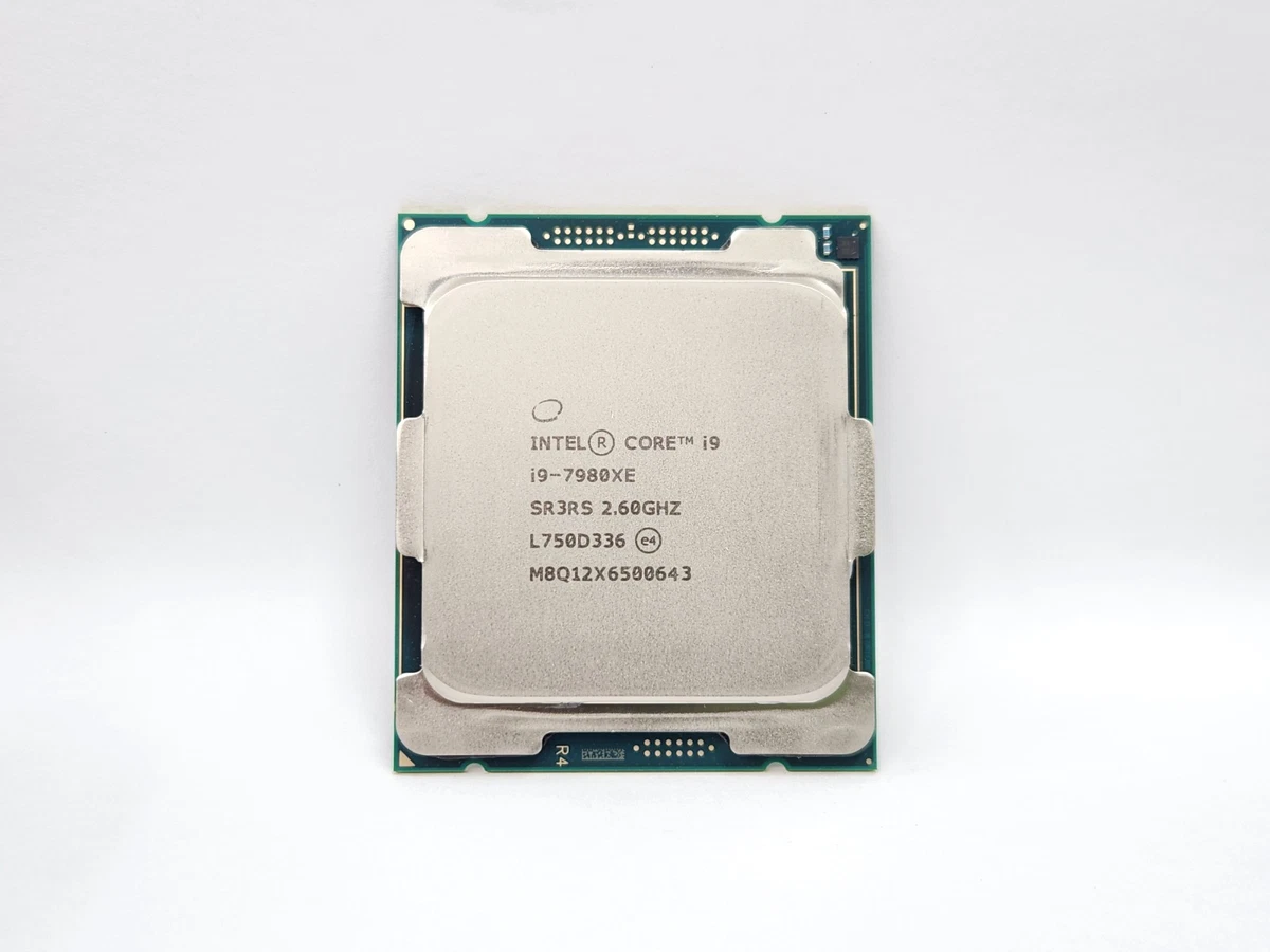 動作品Intel Core i9-7980XE LGA 2066 Amazon.com: Intel Intel Core i9-7980XE Processors BX80673I97980X