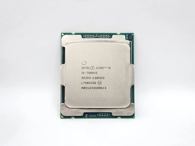 Intel Core i9-7980XE SR3RS 2.60GHz 18-Core 24.75MB LGA2066 165W CPU Processor - Image 1 of 4