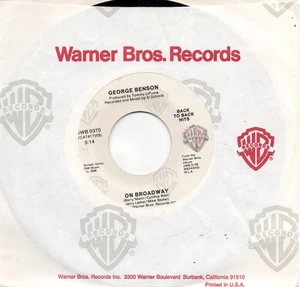 GEORGE BENSON - ON BROADWAY / LADY BLUE          (M-) - Picture 1 of 1