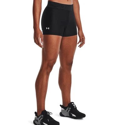 Under Armour FEMMES Short Compression Noir Gym Entraînement Fitness Ua - Photo 1/4