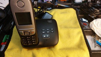 Gigaset -A415A Schnurloses Telefon mit Anrufbeantworter - Bild 1 von 4