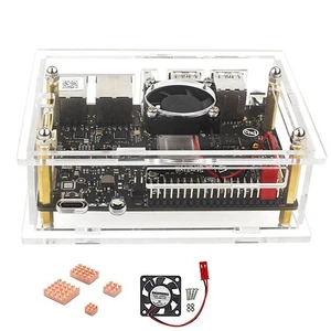 2X(Acrylic Case for VisionFive 2 Development Board Development Board Box4270 - Afbeelding 1 van 10