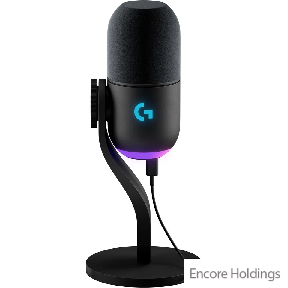 LOGITECH Blue Yeti GX Dynamic Microphone - Mute Function - USB - 988-000567 - Image 1 of 1