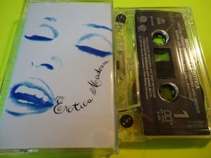 MADONNA ~ Erótica ~ Cinta de casete probada en Canadá - Imagen 1 de 1