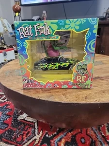 CAMPEONES DE CARRERAS "ED ROTH" RAT FINK 1949 MERCURY. COCHE FUNDIDO A PRESIÓN ESCALA 1:24 - Imagen 1 de 14