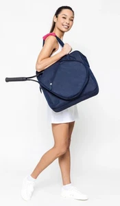 $124 Ame & Lulu navy blue tennis bag - Picture 1 of 11