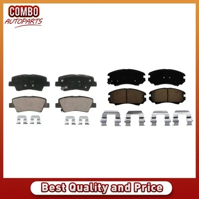 Juego de pastillas de freno de disco delanteras traseras para Kia Soul 2012-2013 Foto 1 de 4