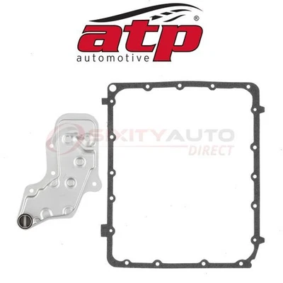 ATP Automatic Transmission Filter Kit for 1988-1994 Nissan D21 - Fluid mi Foto 1 de 4