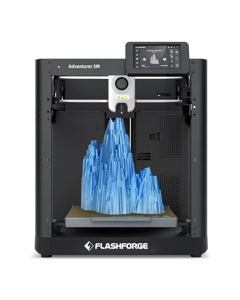 FLASHFORGE 3D Printer AD5M, CoreXY 600mm/s High-Speed Printer with 1-Click Au... - Image 1 of 4