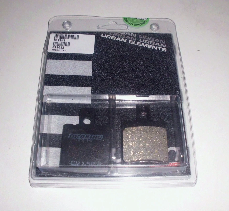 BRAKING PASTIGLIE FRENO ANTERIORE 612SM1 HUSQVARNA TE 	510 1986 1987 Foto 1 de 1