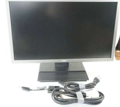 Acer 21.5in Led 1920x1080 B226HQL Aymdr Ag Ltd Black, UM.WB6AA.A01 Monitor - Image 1 of 4