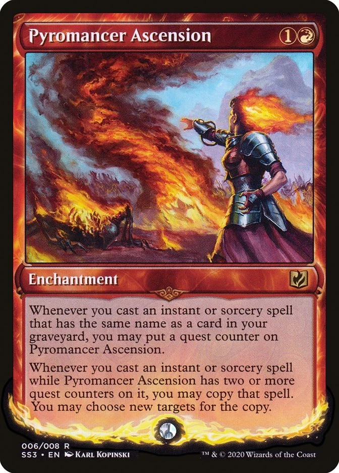 Pyromancer Ascension (SS3 6) Near Mint - MTG single - Image 1 of 1