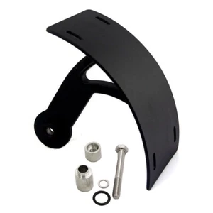Black Side Rear Tag Plate License Bracket Fit Suzuki Boulevard M109R 2006-2014 - Picture 1 of 5