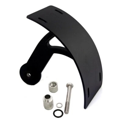 Soporte de matrícula de placa trasera lateral negro para Suzuki Boulevard M109R 2006-2014 Foto 1 de 4