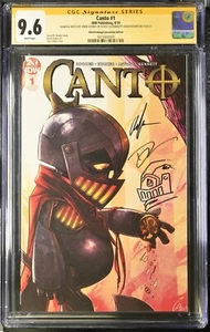 CANTO #1 CGC 9.6 SS NM+ Signed & Remarked 3rd Print Convention Variant Zucker - Picture 1 of 6
