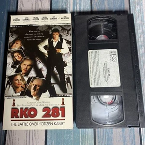 RKO 281 The Battle Over - VHS ,2000 Starring John Malkovich & Melanie Griffith - Picture 1 of 5