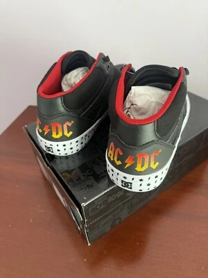 AC/DC DC Shoes size 10 mens pair kalis vulc mid style - Image 1 of 4