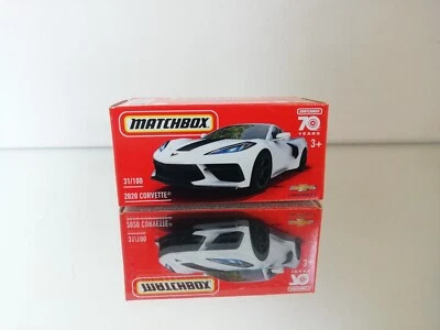 Matchbox 2020 Corvette 70 ans en boîte - Photo 1/2