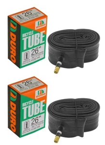 1PAIR! DURO Inner Tube Schrader Valve 26"x 1.75"-2.125" 33mm Tire Bike Bicycle. - Picture 1 of 1
