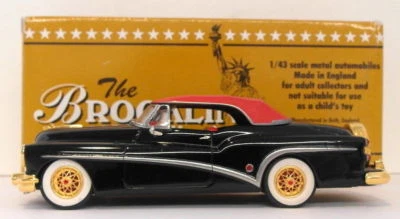 Brooklin 1/43 比例 BRK20 - 1953 年别克 Roadmaster R.Hutchins 增强版 — 第 1/4 张图片