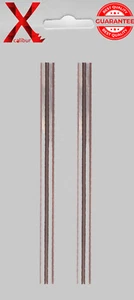 1 Pair 82mm Reversible Electric Planer Blades HSS For Makita Bosch Hitachi - Bild 1 von 13