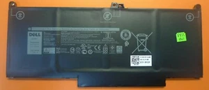 NEW Genuine Dell Latitude 5300 7300 7400 60Wh 7.6V Laptop Battery MXV9V - Picture 1 of 3