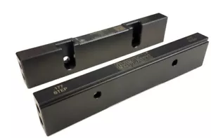 Snap Jaws 6ESJ-177 Extension Step Jaw 3/16 Step Milling Vise USA MADE - Picture 1 of 2