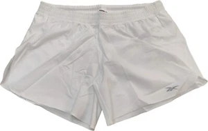 Reebok Women Running Short (S) White HM5124 - Picture 1 of 1