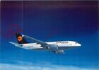 Pocztówka ze zdjęciem>>LUFTHANSA AIRBUS A310-300 [WYDANIE LINII LOTNICZEJ]