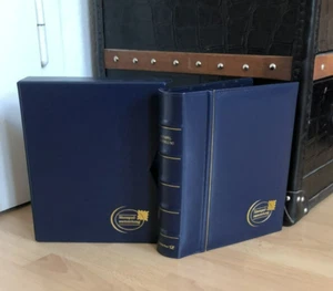 Stempelsammlung 2011-2012, BRD Deutsche Post Abo-Sammlung in Album mit Schuber - Bild 1 von 21