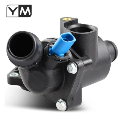 Fits Audi A4 Quattro 2002-2005 1.8L 06B121111K Thermostat Housing Kit Assembly - Image 1 of 4