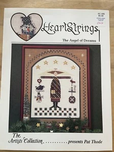 HEARTSTRINGS The Angel of Dreams Cross Stitch Pattern - Picture 1 of 2