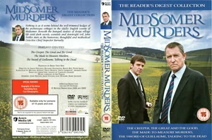 MIDSOMER MURDERS - JOHN NETTLES (4DVD SET) THE CREEPER..... ETC - NEW / SEALED!! - Bild 1 von 1