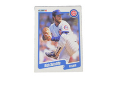 1990 Fleer 90 Baseball Card, Rick Sutcliffe, Chicago Cubs, #43