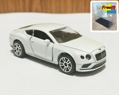 Majorette Bentley Continental GT V8 S белый 1:64 (3 дюйма) без упаковки - Изображение 1 из 4