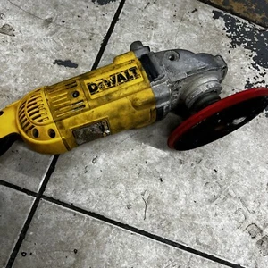 DEWALT DWE4517 Corded Angle Grinder Sander Power Tool Works Great - Picture 1 of 5