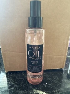 Matrix Oil Wonders Volume Rose Pre Shampoo Treatment for Fine Hair 4.2oz. NEW - Picture 1 of 2