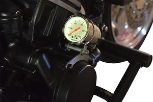 Yamaha V-Max Vmax Illuminated Oil Pressure Gauge Kit (85-07 All) - Bild 1 von 9